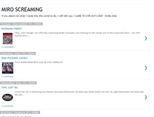 Tablet Screenshot of miroscreaming.blogspot.com