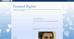 Desktop Screenshot of emanueldigioia.blogspot.com