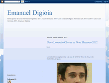 Tablet Screenshot of emanueldigioia.blogspot.com