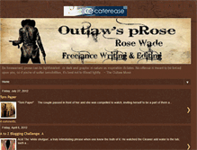 Tablet Screenshot of outlawsprose.blogspot.com