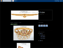 Tablet Screenshot of jewellerycollection4u.blogspot.com