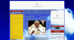 Desktop Screenshot of divulgandooevangelho-noticias01.blogspot.com