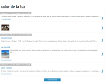 Tablet Screenshot of colordelaluz.blogspot.com