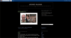 Desktop Screenshot of jockepocke76.blogspot.com