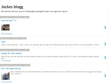 Tablet Screenshot of jockepocke76.blogspot.com