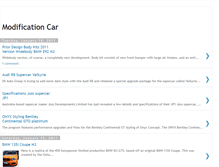 Tablet Screenshot of kentokmodificationcar.blogspot.com