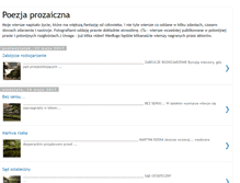 Tablet Screenshot of celejewskapoezjaa.blogspot.com