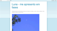 Desktop Screenshot of lunaemfases.blogspot.com
