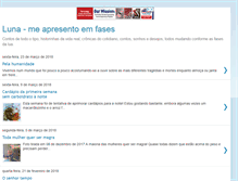 Tablet Screenshot of lunaemfases.blogspot.com