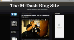 Desktop Screenshot of m-dashblogsite.blogspot.com