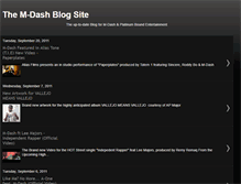 Tablet Screenshot of m-dashblogsite.blogspot.com