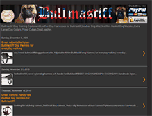 Tablet Screenshot of dog-breed-bullmastiff.blogspot.com