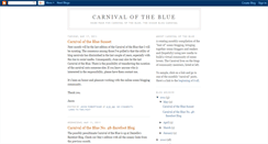 Desktop Screenshot of carnivaloftheblue.blogspot.com