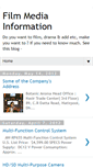Mobile Screenshot of filmmediainformation.blogspot.com