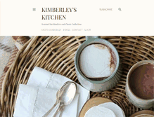 Tablet Screenshot of kimberleyskitchenonline.blogspot.com