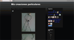 Desktop Screenshot of miscelaneabalorios.blogspot.com