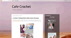 Desktop Screenshot of cafecrochet.blogspot.com