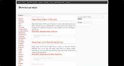 Desktop Screenshot of free2files.blogspot.com