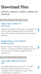 Mobile Screenshot of free2files.blogspot.com