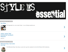 Tablet Screenshot of citistyle.blogspot.com