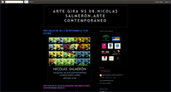 Desktop Screenshot of nicolassalmeron.blogspot.com