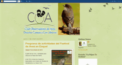 Desktop Screenshot of coadiucon.blogspot.com