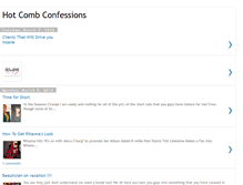Tablet Screenshot of hotcombconfession.blogspot.com