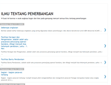 Tablet Screenshot of ilmupenerbang.blogspot.com
