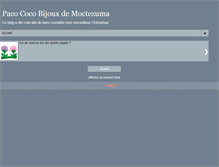 Tablet Screenshot of pacodemoctezuma.blogspot.com