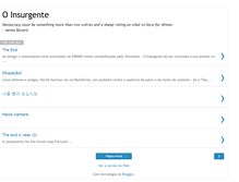 Tablet Screenshot of oinsurgente.blogspot.com