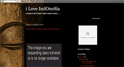 Desktop Screenshot of iloveindonesia-oma.blogspot.com