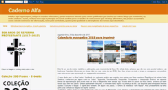 Desktop Screenshot of cadernoalfa.blogspot.com