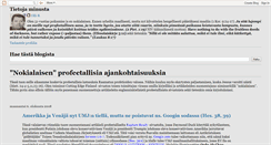 Desktop Screenshot of nokialainen.blogspot.com