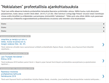 Tablet Screenshot of nokialainen.blogspot.com