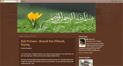 Desktop Screenshot of nabilaariff.blogspot.com