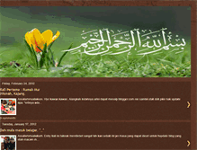 Tablet Screenshot of nabilaariff.blogspot.com