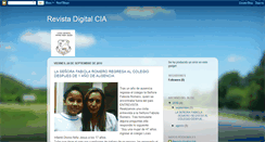 Desktop Screenshot of clubdeinformaticaavanzado.blogspot.com