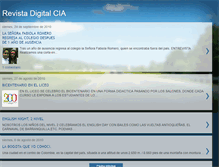Tablet Screenshot of clubdeinformaticaavanzado.blogspot.com