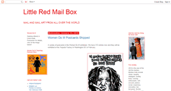 Desktop Screenshot of littlemailbox.blogspot.com