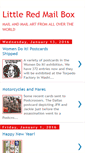 Mobile Screenshot of littlemailbox.blogspot.com