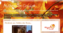 Desktop Screenshot of mulheresemcirculo-luz.blogspot.com