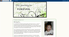 Desktop Screenshot of chambersjourneytoforever.blogspot.com