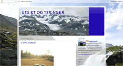 Desktop Screenshot of bergensergeita.blogspot.com