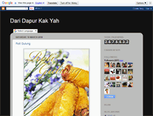 Tablet Screenshot of dapurkakyah.blogspot.com