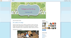 Desktop Screenshot of patagoniaquilting.blogspot.com