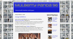 Desktop Screenshot of mulberrypanda96.blogspot.com