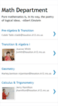 Mobile Screenshot of houstonhighschoolmath.blogspot.com