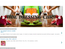 Tablet Screenshot of dressing-chic.blogspot.com