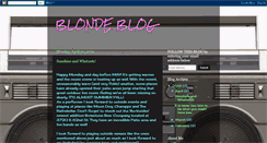 Desktop Screenshot of entertainmentblonde.blogspot.com