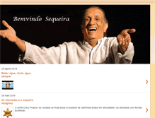 Tablet Screenshot of blogdobemvindo.blogspot.com